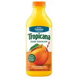 Tropicana Pure Premium No Pulp w/Calcium Orange Juice - 46 fl oz