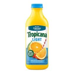 Tropicana Light OJ with Calcium - 46 fl oz