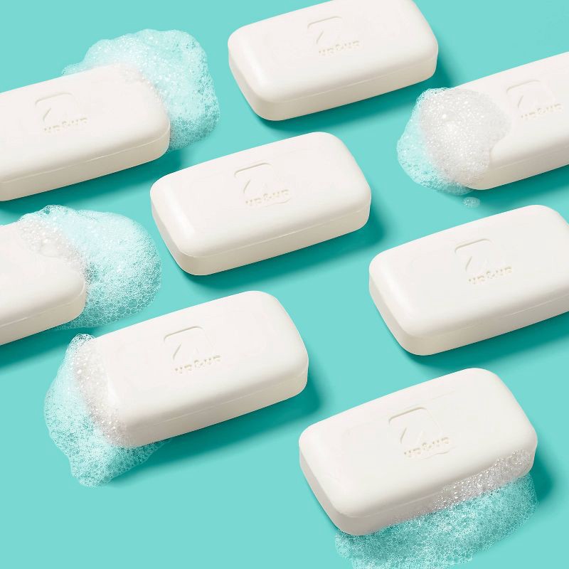 slide 2 of 3, Deep Moisturizing Bar Soap Ocean Water - 32oz/8pk - up&up™, 8 ct; 3.75 oz