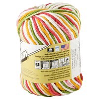 slide 3 of 9, Lily Sugar 'n Cream Yarn - Mango Madness Ombre, 1 ct