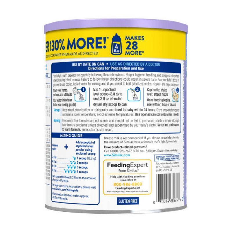 slide 2 of 10, Similac Total Comfort Formula Powder - 29.8oz, 29.8 oz