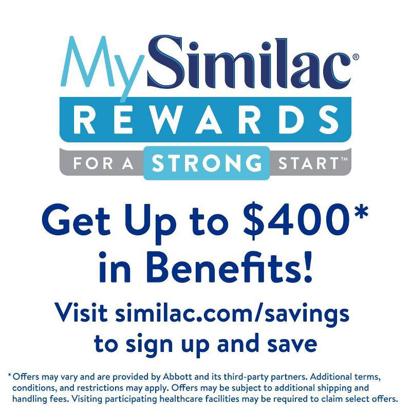 slide 10 of 10, Similac Total Comfort Formula Powder - 29.8oz, 29.8 oz
