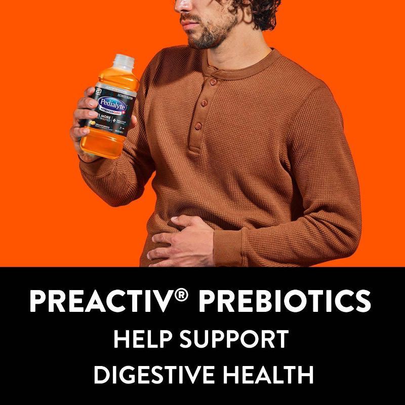 slide 6 of 9, Pedialyte Advanced Care Plus Electrolyte Drinks - Orange - 33.8 fl oz, 33.8 fl oz