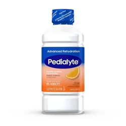 Pedialyte Advanced Care Plus Electrolyte Drinks - Orange - 33.8 fl oz