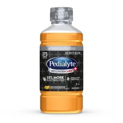 Pedialyte Advanced Care Plus Electrolyte Drinks - Orange - 33.8 fl oz