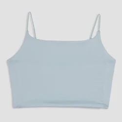 Maidenform Girls' Comfort Brami - Light Blue M
