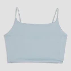 Maidenform Girls' Comfort Brami - Light Blue M