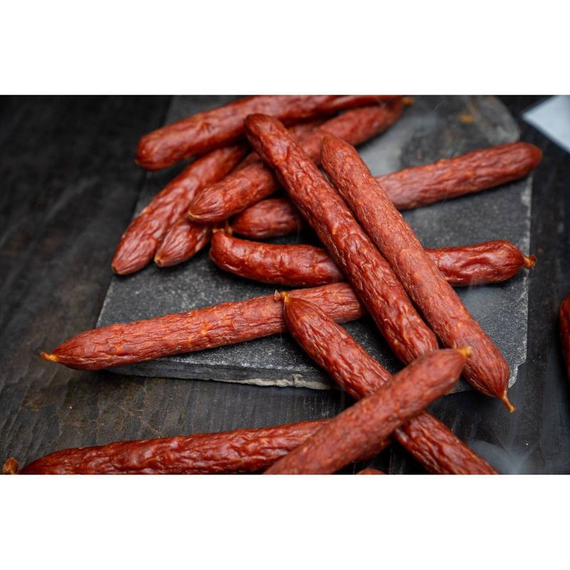 slide 3 of 3, Bavarian Meats Bavarian Lil Landjaeger Meat Sticks - 3oz, 3 oz