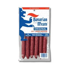 Bavarian Meats Bavarian Lil Landjaeger Meat Sticks - 3oz