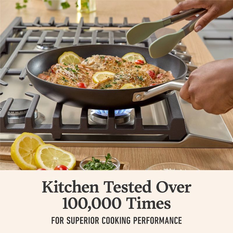 slide 2 of 6, Calphalon Hard Anodized Aluminum Nonstick Fry Pan, 1 ct