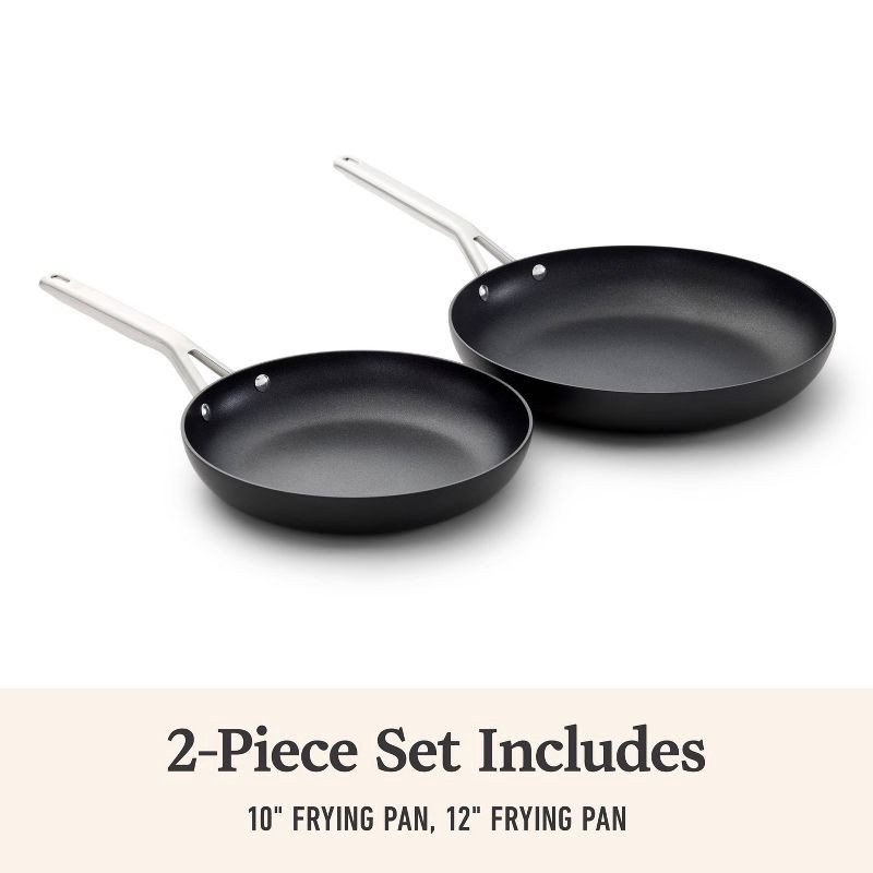 slide 6 of 6, Calphalon Hard Anodized Aluminum Nonstick Fry Pan, 1 ct