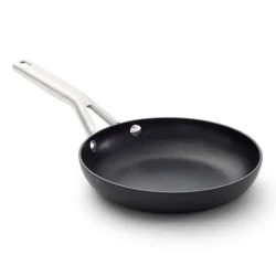 Calphalon 8" Hard Anodized Aluminum Nonstick Fry Pan: Stay-Cool Handle, Oven & Dishwasher Safe, Gas & Electric Compatible