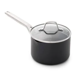 Calphalon 2.5qt Hard Anodized Nonstick Sauce Pan with Lid