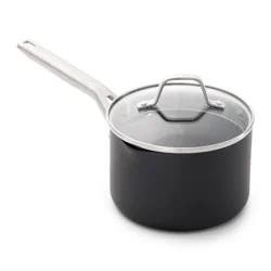 Calphalon 2.5qt Hard Anodized Nonstick Sauce Pan with Lid