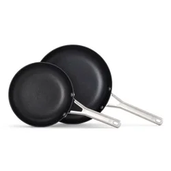 Calphalon 8" and 10" Hard-Anodized Aluminum Nonstick Frying Pan Set