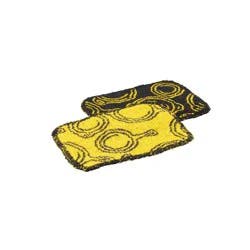 Lodge Set of 2 Everyday Scrub Cloths for Cast Iron Pans