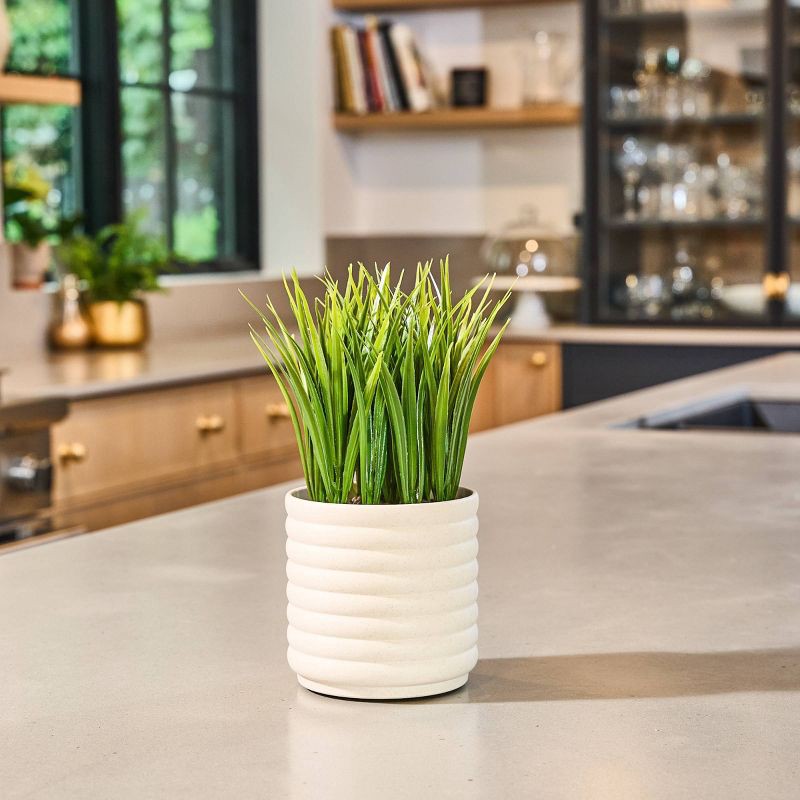 slide 3 of 7, Lifelines Planter Diffuser - Bubble White, 1 ct