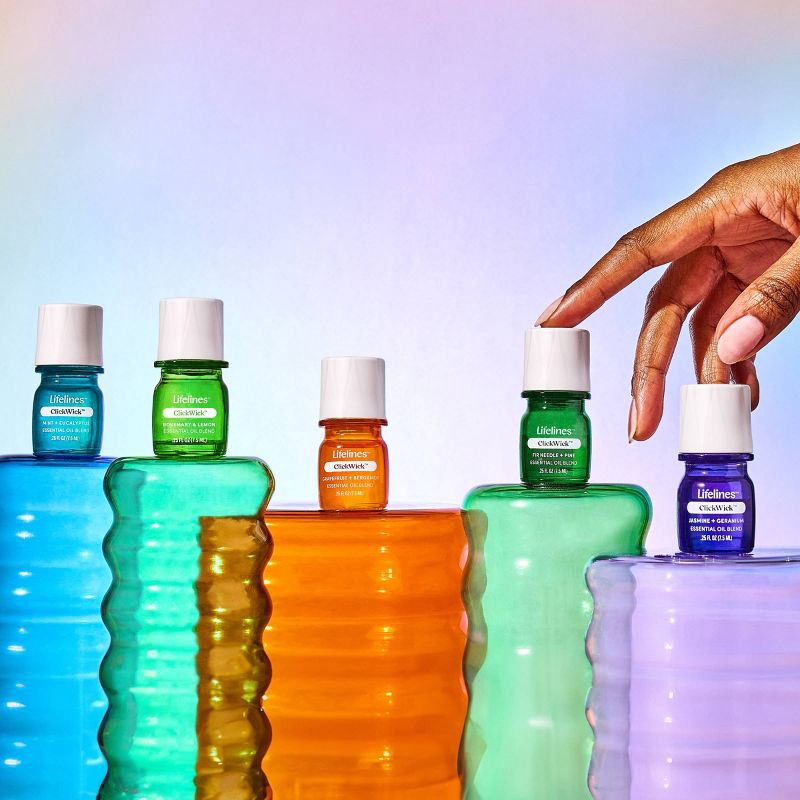 slide 4 of 7, Lifelines Planter Diffuser - Bubble White, 1 ct