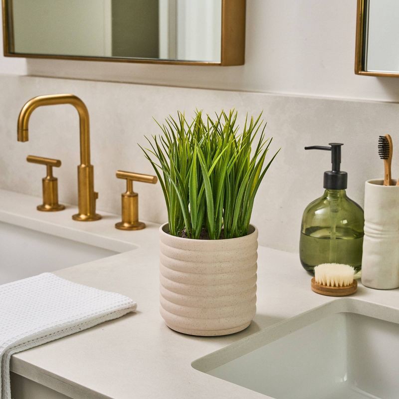 slide 5 of 7, Lifelines Planter Diffuser - Bubble White, 1 ct