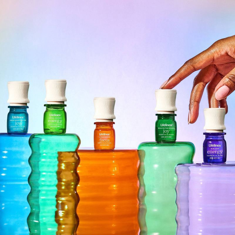 slide 5 of 6, Lifelines Stacking Stones Diffuser, 1 ct