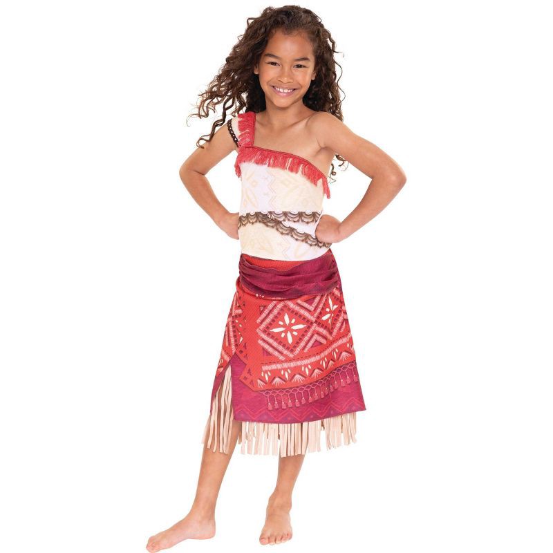 slide 4 of 5, Disney's Moana 2 Moana Adventure Outfit, 1 ct
