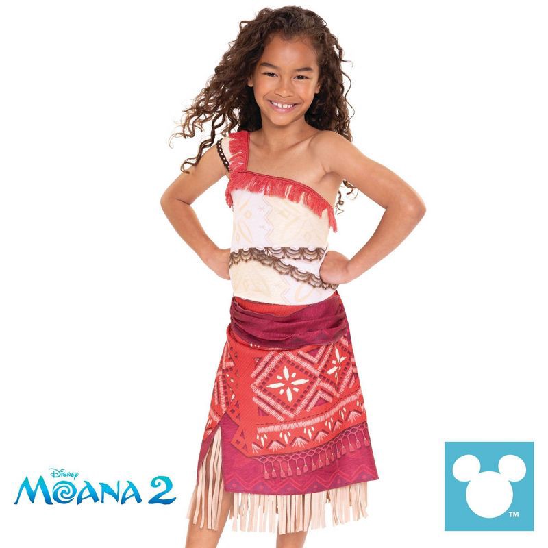 slide 5 of 5, Disney's Moana 2 Moana Adventure Outfit, 1 ct