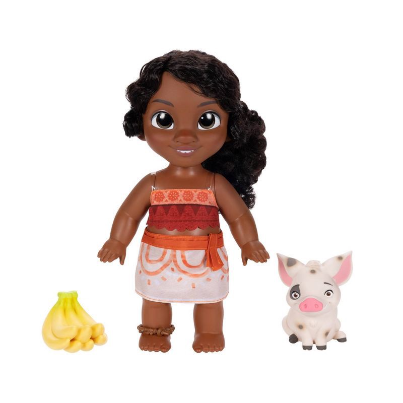 slide 2 of 5, Disney Moana 2 11" Little Sis Simea Doll & Pua, 1 ct