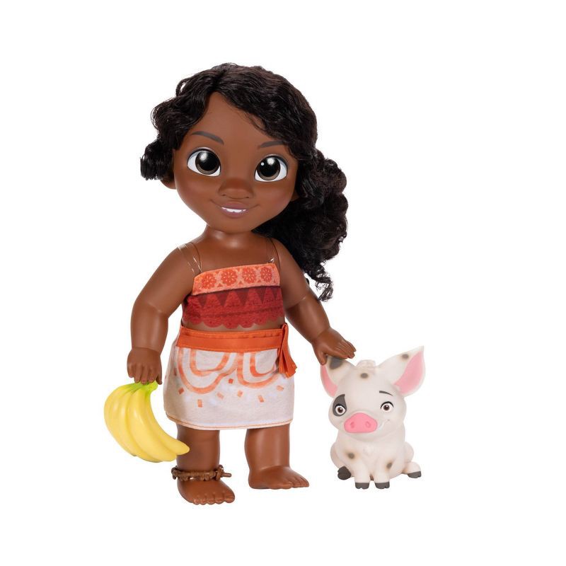 slide 3 of 5, Disney Moana 2 11" Little Sis Simea Doll & Pua, 1 ct