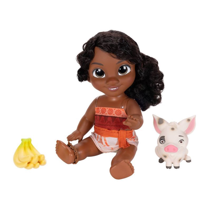 slide 4 of 5, Disney Moana 2 11" Little Sis Simea Doll & Pua, 1 ct