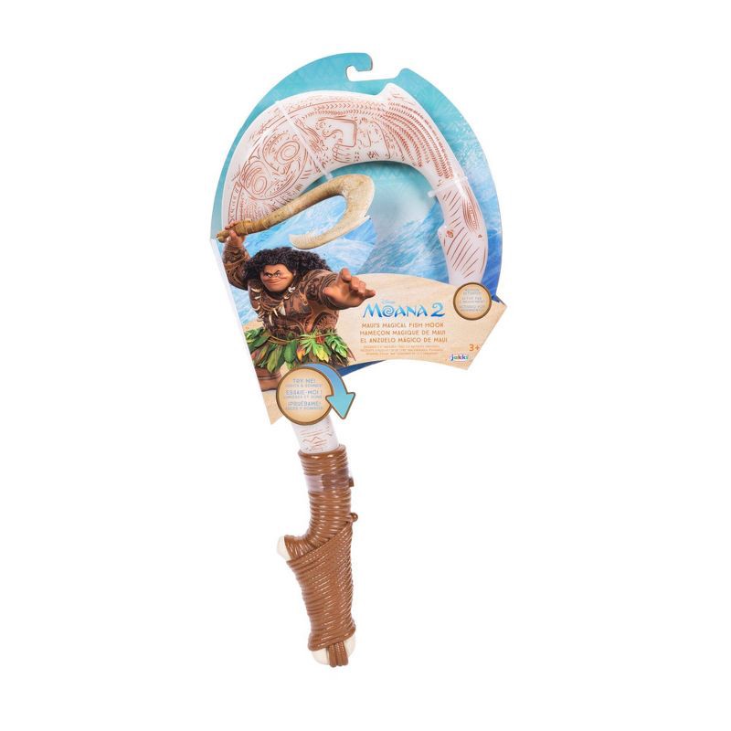 slide 3 of 7, Disney Moana 2 Maui Magical Fishhook, 1 ct