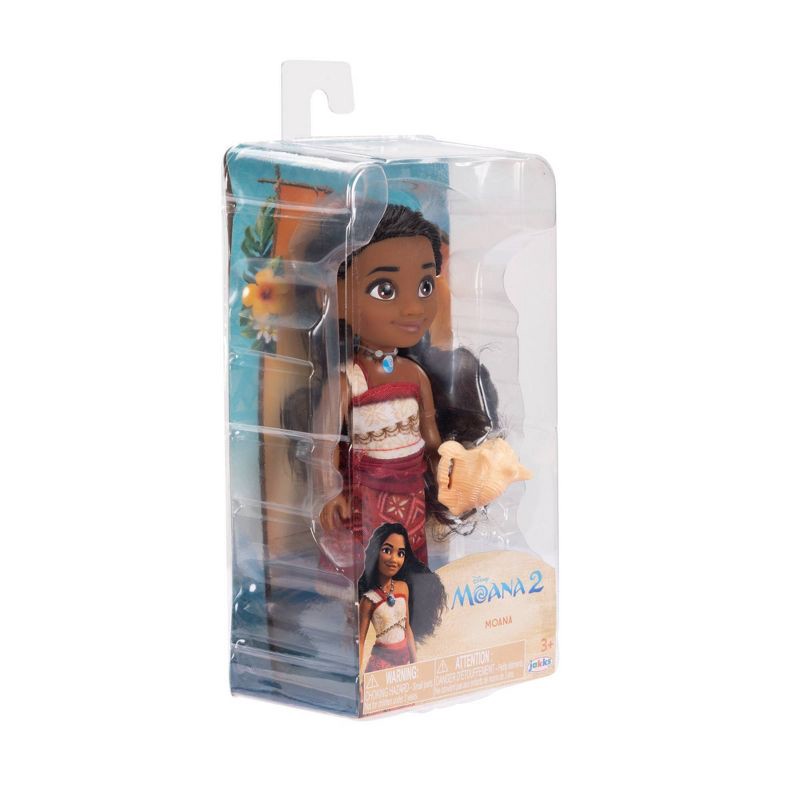 slide 3 of 7, Disney Moana 2 6" Moana Petite Doll, 1 ct