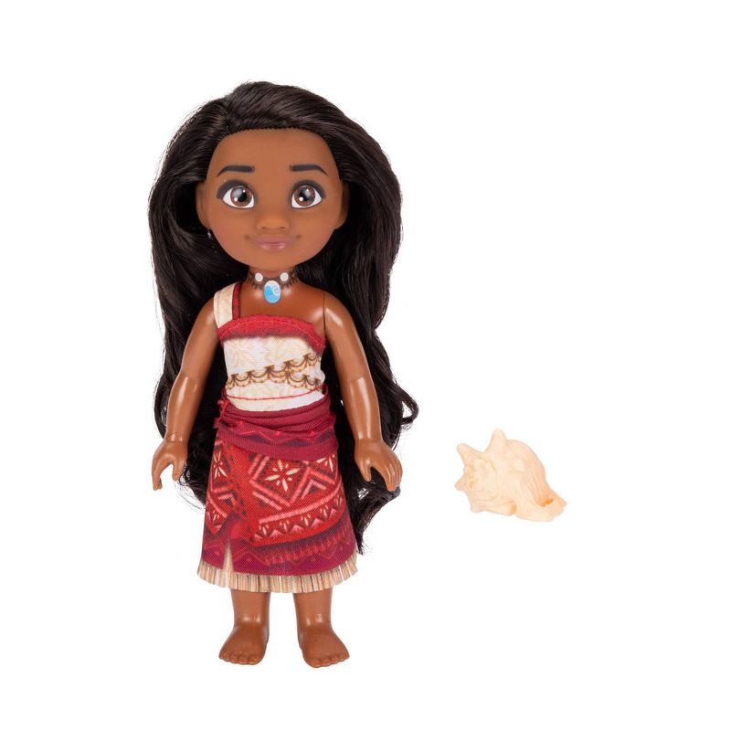 slide 5 of 7, Disney Moana 2 6" Moana Petite Doll, 1 ct