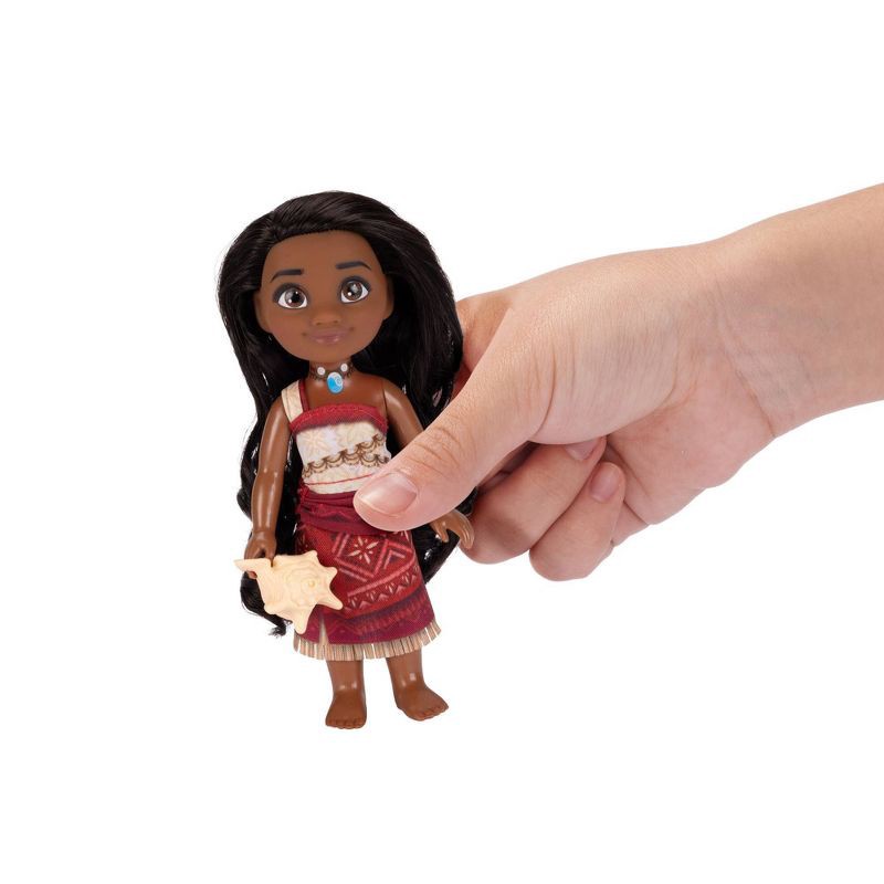 slide 7 of 7, Disney Moana 2 6" Moana Petite Doll, 1 ct