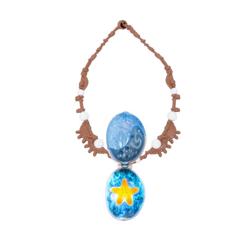 slide 3 of 8, Disney Moana 2 Moana Light-Up Shell Necklace, 1 ct