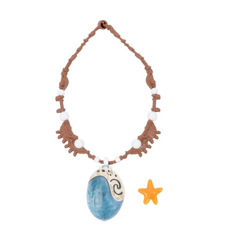 slide 4 of 8, Disney Moana 2 Moana Light-Up Shell Necklace, 1 ct