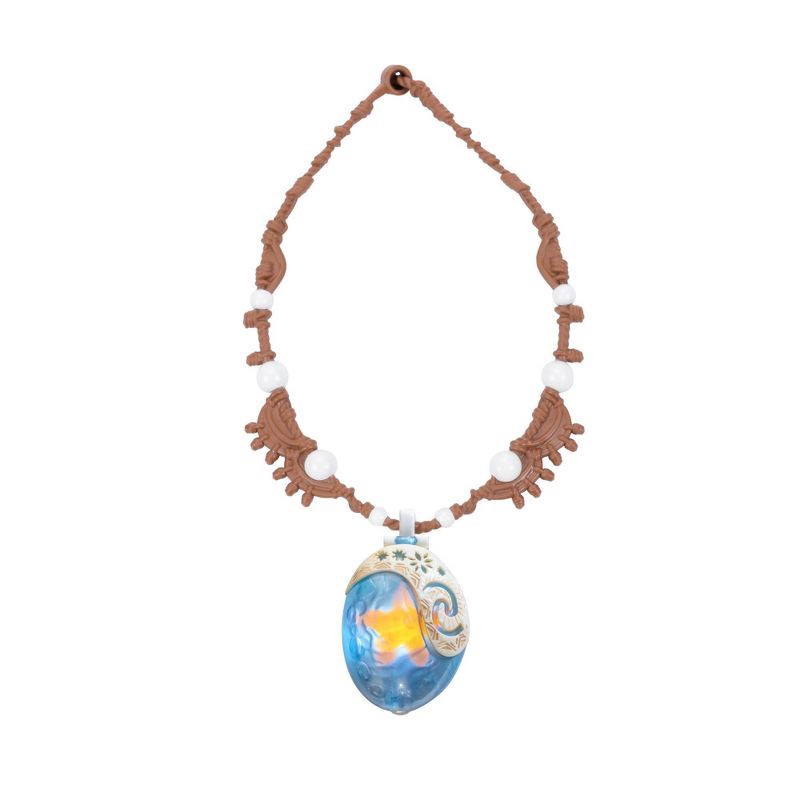 slide 1 of 8, Disney Moana 2 Moana Light-Up Shell Necklace, 1 ct