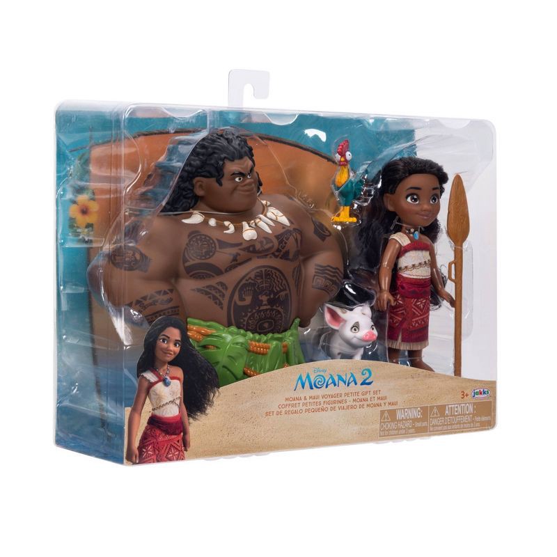 slide 3 of 6, Disney Moana 2 Moana & Maui Voyager Petite Gift Set, 1 ct