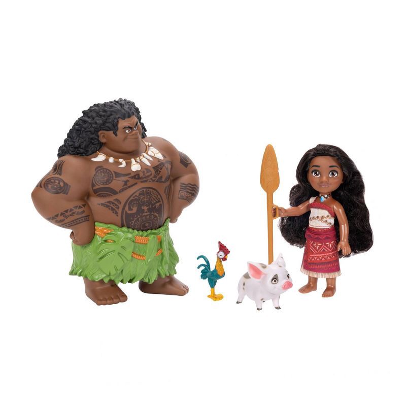 slide 5 of 6, Disney Moana 2 Moana & Maui Voyager Petite Gift Set, 1 ct