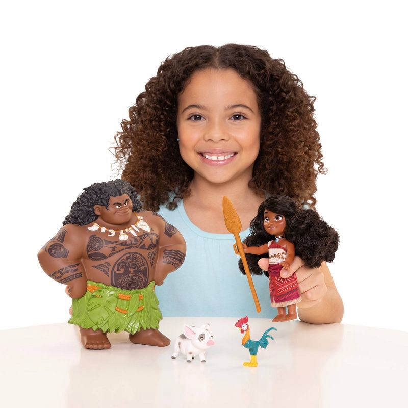 slide 6 of 6, Disney Moana 2 Moana & Maui Voyager Petite Gift Set, 1 ct