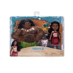 Disney Moana 2 Moana & Maui Voyager Petite Gift Set