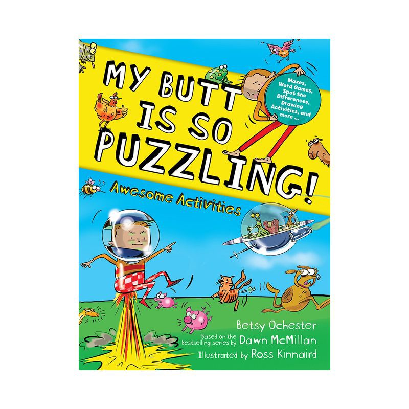 slide 1 of 1, My Butt Is So Puzzling! - (Dover Children's Activity Books) by Betsy Ochester (Paperback), 1 ct