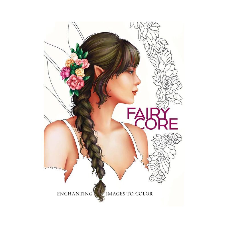 slide 1 of 1, Fairycore: Enchanting Images to Color - (Dover Adult Coloring Books) by Paule Ledesma (Paperback), 1 ct