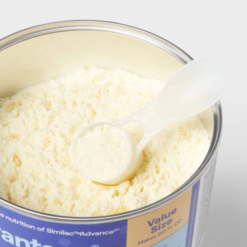 slide 3 of 5, Value Size Base Advantage Can Formula Powder - 33.2oz - up&up™, 33.2 oz