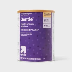 Value Size Base Gentle Can - 32.8oz - up&up™: Gluten-Free, Lactose Sensitivity, Infant Milk Formula