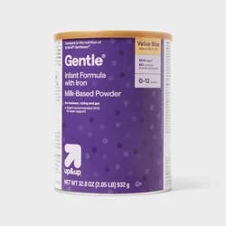 Value Size Base Gentle Can - 32.8oz - up&up™: Gluten-Free, Lactose Sensitivity, Infant Milk Formula