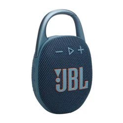 JBL Clip 5 Portable Bluetooth Waterproof Speaker - Blue: USB-C, IP67, 15h Battery Life
