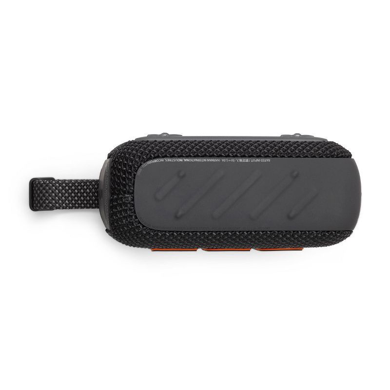 slide 7 of 8, JBL Go4 Portable Bluetooth Waterproof Speaker - Black: USB-C, Outdoor Use, IP67, 9Hr Battery, 1 ct