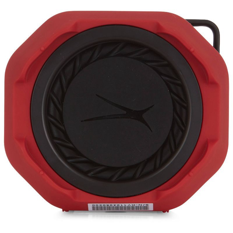 slide 4 of 10, Altec Lansing HydraTrek Bluetooth Waterproof Speaker - Red, 1 ct