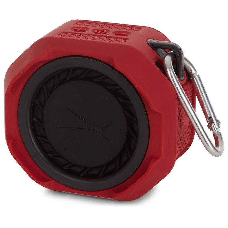 slide 8 of 10, Altec Lansing HydraTrek Bluetooth Waterproof Speaker - Red, 1 ct