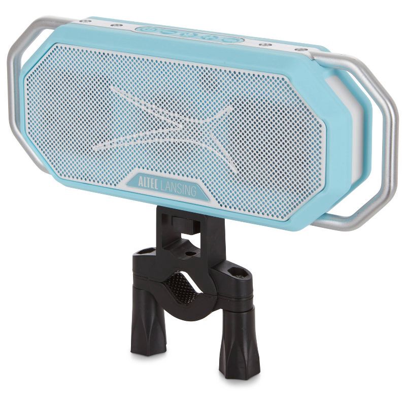 slide 12 of 15, Altec Lansing HydraWave Bluetooth Waterproof Speaker - Aqua Blue, 1 ct
